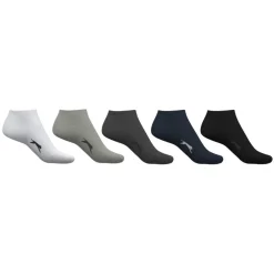 5 Pack Trainer Socks Mens Size 7-11