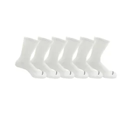 6Pk Crw Sock Mens