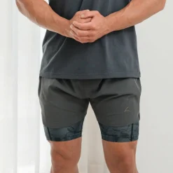 Premium Active Shorts with Inner Short