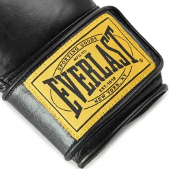 1910 Pro Leather Hook and Loop Boxing Gloves