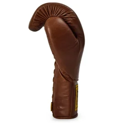 1910 Pro Leather Laced Boxing Gloves