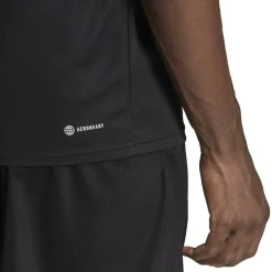 3 Stripe Essentials Training T-Shirt Mens