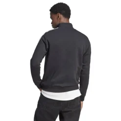 3 Stripe Zip Top Mens