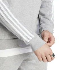 3 Stripe Zip Top Mens