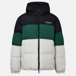 Unisex Adults Block Bubble Puffer Jacket