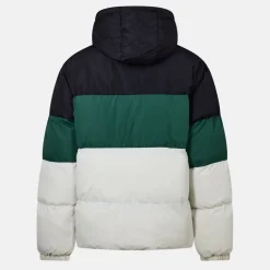 Unisex Adults Block Bubble Puffer Jacket