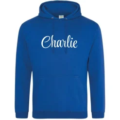 Unisex Adults Cotton Pull Over Hoodie