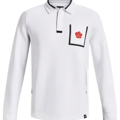 Unisex Adults Summit Knitted Long-Sleeve Polo Shirt