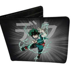 - Wallet Izuku and Bakugo