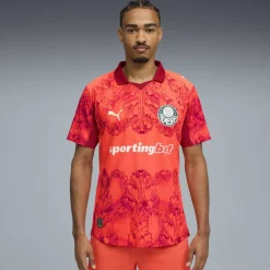 x KidsSuper Palmeiras Authentic Goalkeeper Shirt 2025 2026 Adults